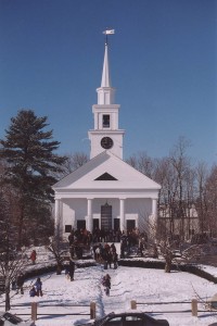 Present Day Unitarian Church of Sharon