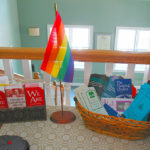 Lobby of the Unitarian Church of Sharon, MA
