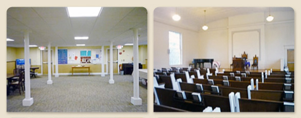 Renting the space of the Unitarian Church of Mansfield, MA