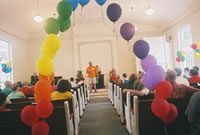 Arch in the Meetinghouse