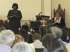 Soloist & Rev. Cayer