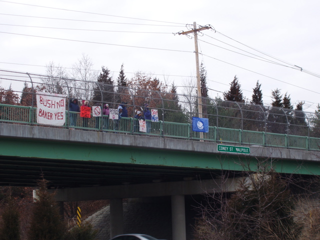 Overpasss demo, 070127 006
