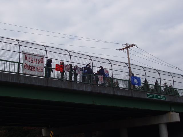 Overpasss demo, 070127 012