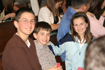 Coming of Age Service 2008