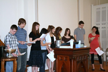 Coming of Age Service 2008