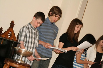 Coming of Age Service 2008