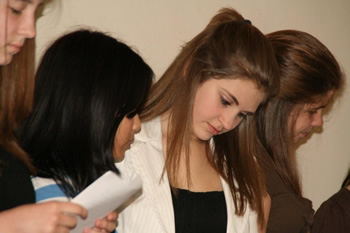 Coming of Age Service 2008