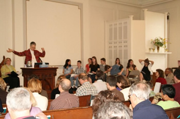 Coming of Age Service 2008