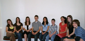 Coming of Age Service 2008