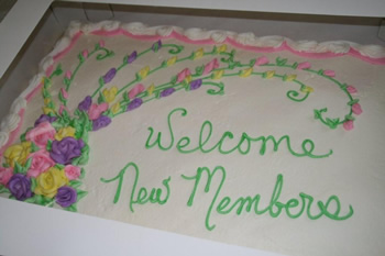 New Member Service 2008
