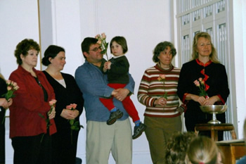 New Member Service 2008
