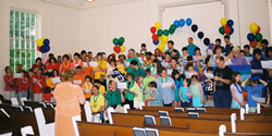 Celebrating becoming a welcoming congregation
