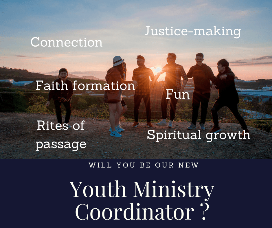 Youth Ministry Coordinator